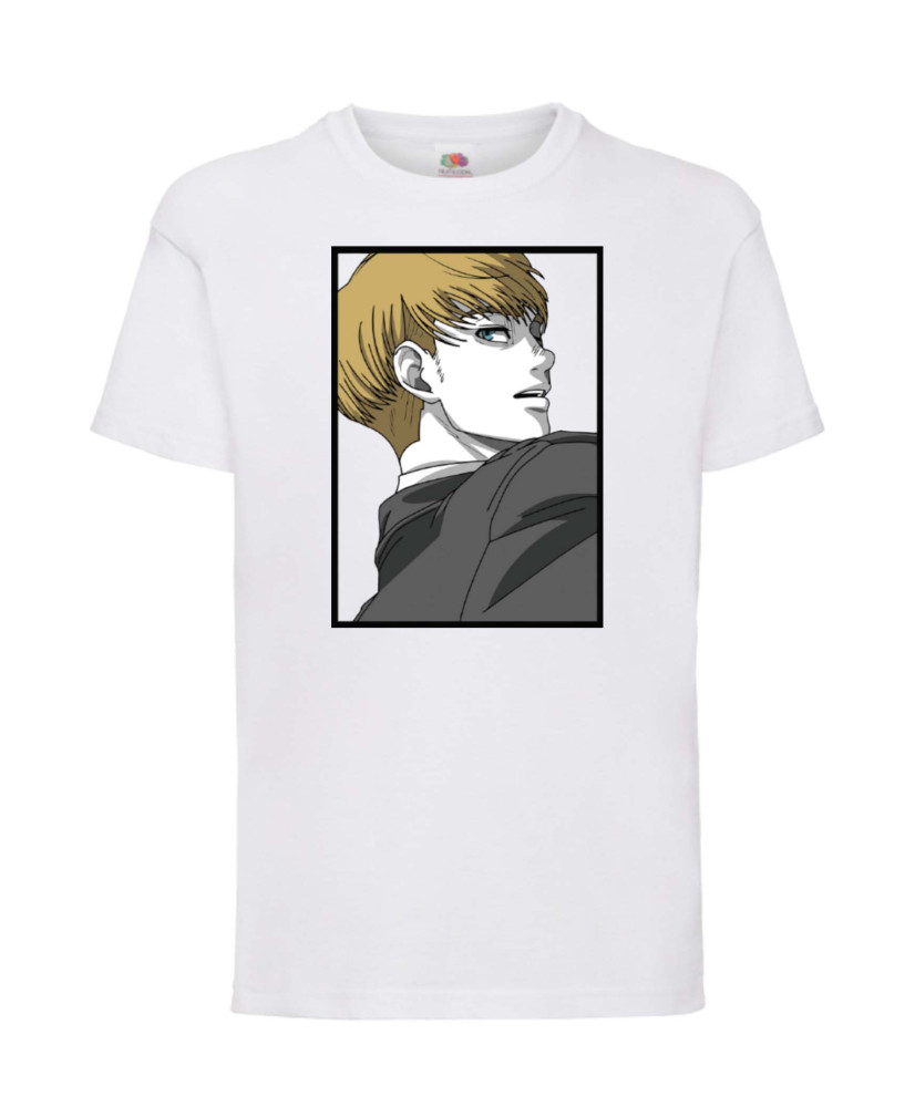 Детска Тениска Japan Animation Manga Anime Comics Japan Manga, Japan Anime, Attack On Titan, Eren Yaeger, Levi Ackerman, Armin, 
