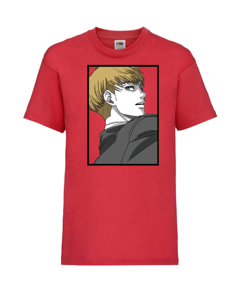 Детска Тениска Japan Animation Manga Anime Comics Japan Manga, Japan Anime, Attack On Titan, Eren Yaeger, Levi Ackerman, Armin, 
