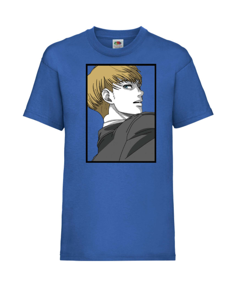 Детска Тениска Japan Animation Manga Anime Comics Japan Manga, Japan Anime, Attack On Titan, Eren Yaeger, Levi Ackerman, Armin, 