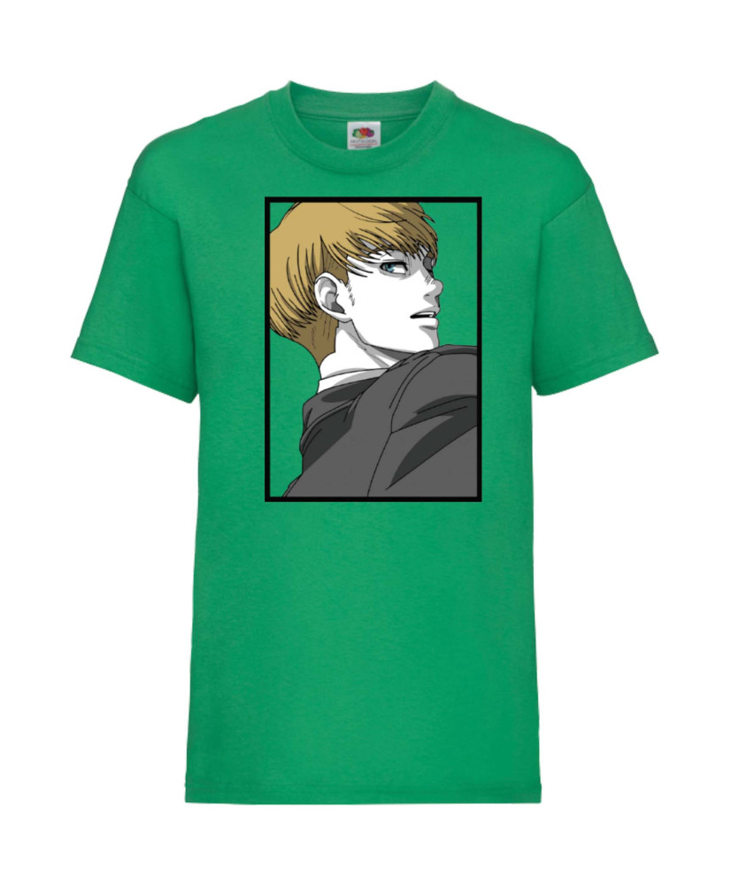 Детска Тениска Japan Animation Manga Anime Comics Japan Manga, Japan Anime, Attack On Titan, Eren Yaeger, Levi Ackerman, Armin, 