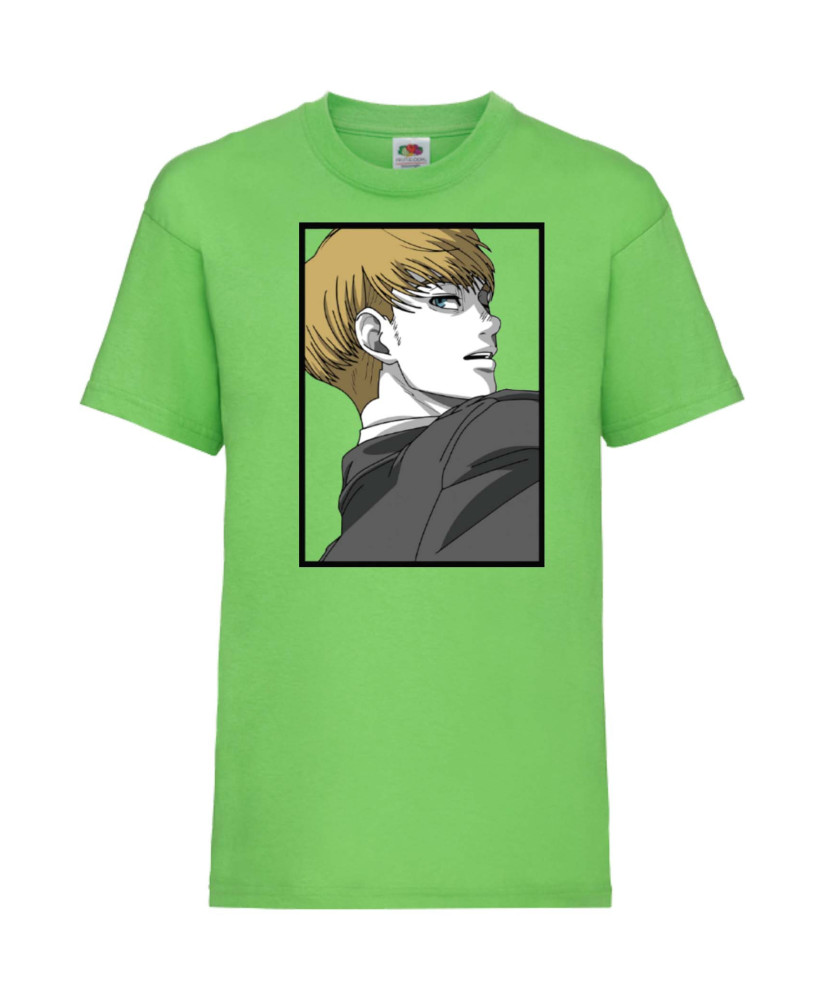 Детска Тениска Japan Animation Manga Anime Comics Japan Manga, Japan Anime, Attack On Titan, Eren Yaeger, Levi Ackerman, Armin, 