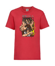 Детска Тениска Japan Animation Manga Anime Comics Japan Manga, Japan Anime, Attack On Titan, Eren Yaeger, Levi Ackerman, Armin, 
