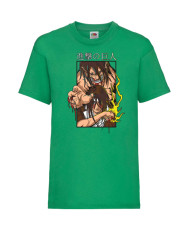 Детска Тениска Japan Animation Manga Anime Comics Japan Manga, Japan Anime, Attack On Titan, Eren Yaeger, Levi Ackerman, Armin, 