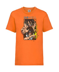 Детска Тениска Japan Animation Manga Anime Comics Japan Manga, Japan Anime, Attack On Titan, Eren Yaeger, Levi Ackerman, Armin, 