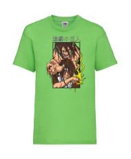 Детска Тениска Japan Animation Manga Anime Comics Japan Manga, Japan Anime, Attack On Titan, Eren Yaeger, Levi Ackerman, Armin, 
