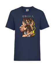 Детска Тениска Japan Animation Manga Anime Comics Japan Manga, Japan Anime, Attack On Titan, Eren Yaeger, Levi Ackerman, Armin, 