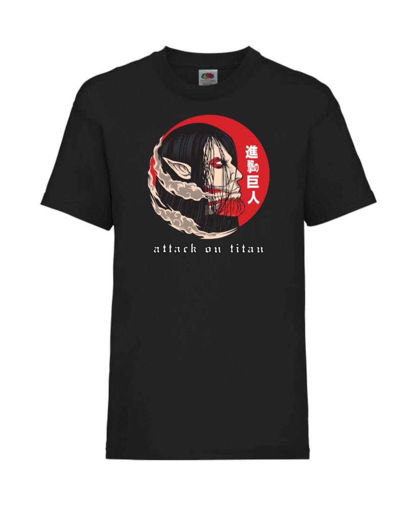 Детска Тениска Japan Animation Manga Anime Comics Japan Manga, Japan Anime, Attack On Titan, Eren Yaeger, Levi Ackerman, Armin, 
