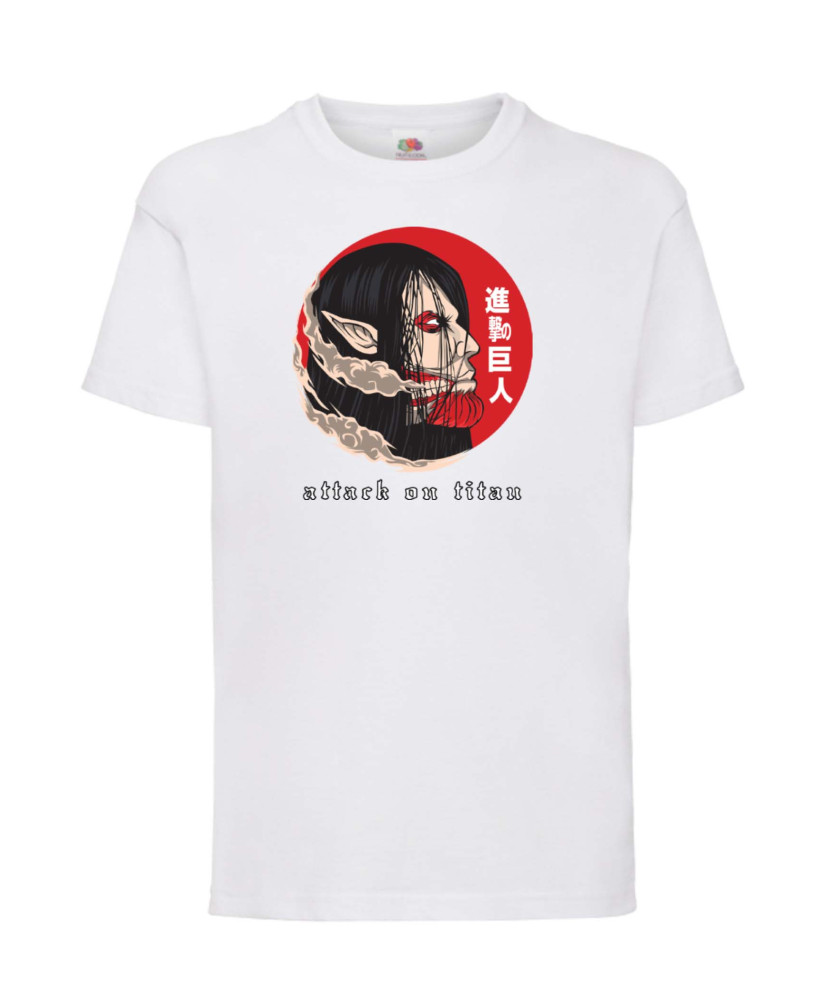 Детска Тениска Japan Animation Manga Anime Comics Japan Manga, Japan Anime, Attack On Titan, Eren Yaeger, Levi Ackerman, Armin, 