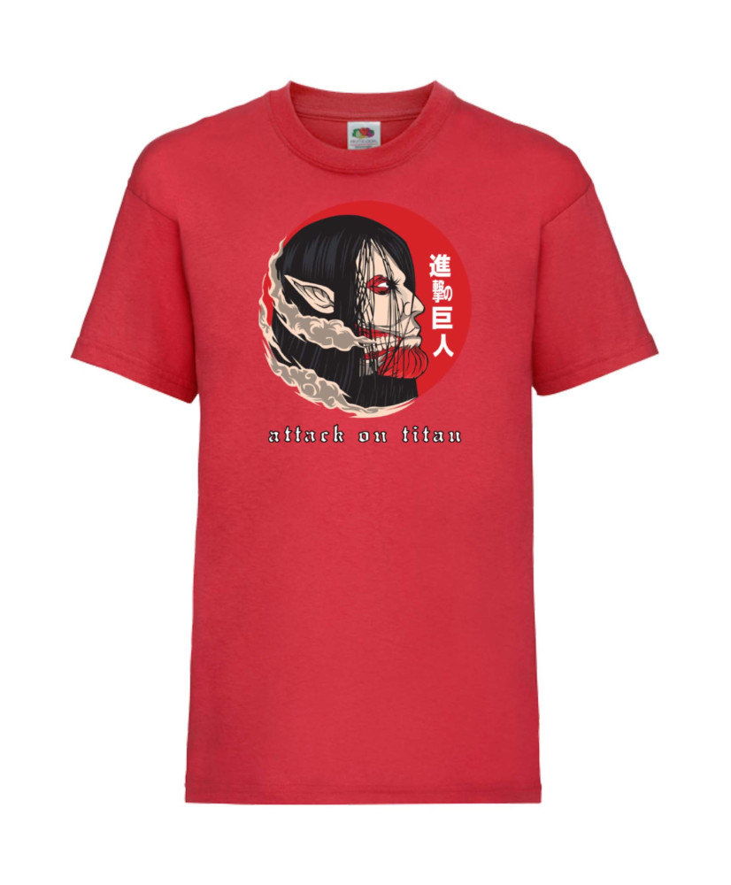 Детска Тениска Japan Animation Manga Anime Comics Japan Manga, Japan Anime, Attack On Titan, Eren Yaeger, Levi Ackerman, Armin, 