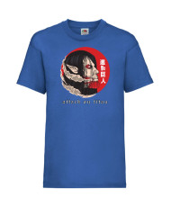 Детска Тениска Japan Animation Manga Anime Comics Japan Manga, Japan Anime, Attack On Titan, Eren Yaeger, Levi Ackerman, Armin, 