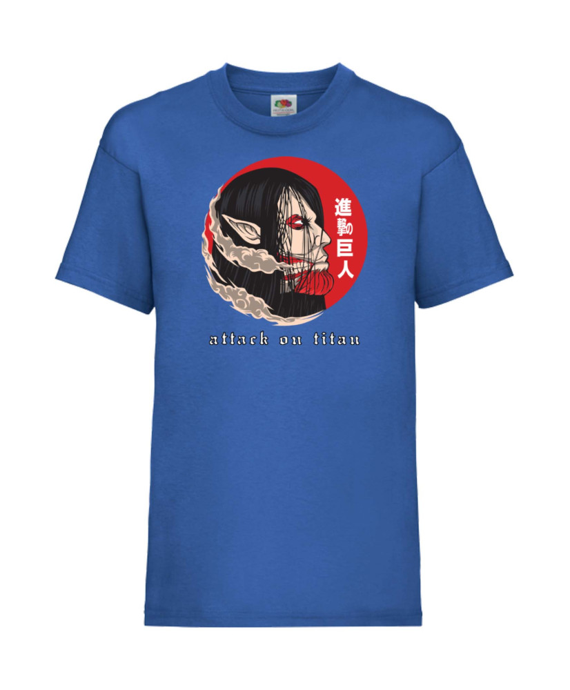 Детска Тениска Japan Animation Manga Anime Comics Japan Manga, Japan Anime, Attack On Titan, Eren Yaeger, Levi Ackerman, Armin, 