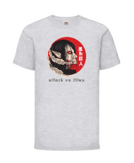 Детска Тениска Japan Animation Manga Anime Comics Japan Manga, Japan Anime, Attack On Titan, Eren Yaeger, Levi Ackerman, Armin, 