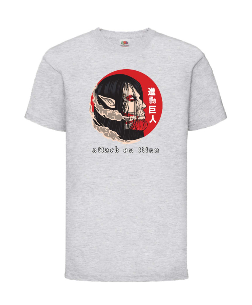 Детска Тениска Japan Animation Manga Anime Comics Japan Manga, Japan Anime, Attack On Titan, Eren Yaeger, Levi Ackerman, Armin, 