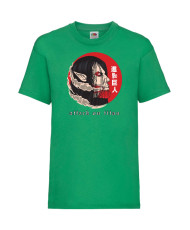 Детска Тениска Japan Animation Manga Anime Comics Japan Manga, Japan Anime, Attack On Titan, Eren Yaeger, Levi Ackerman, Armin, 