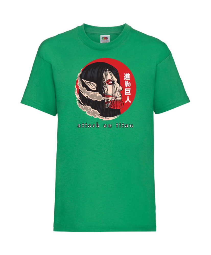 Детска Тениска Japan Animation Manga Anime Comics Japan Manga, Japan Anime, Attack On Titan, Eren Yaeger, Levi Ackerman, Armin, 
