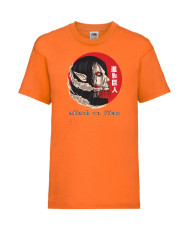 Детска Тениска Japan Animation Manga Anime Comics Japan Manga, Japan Anime, Attack On Titan, Eren Yaeger, Levi Ackerman, Armin, 