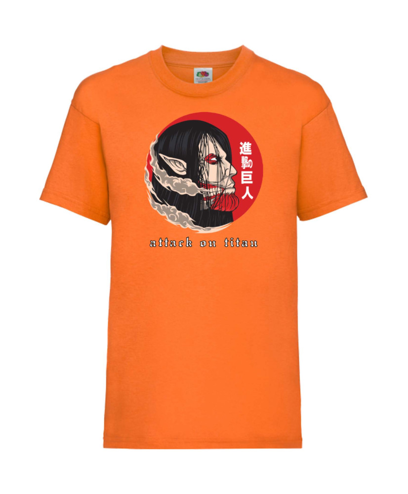 Детска Тениска Japan Animation Manga Anime Comics Japan Manga, Japan Anime, Attack On Titan, Eren Yaeger, Levi Ackerman, Armin, 