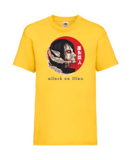 Детска Тениска Japan Animation Manga Anime Comics Japan Manga, Japan Anime, Attack On Titan, Eren Yaeger, Levi Ackerman, Armin, 