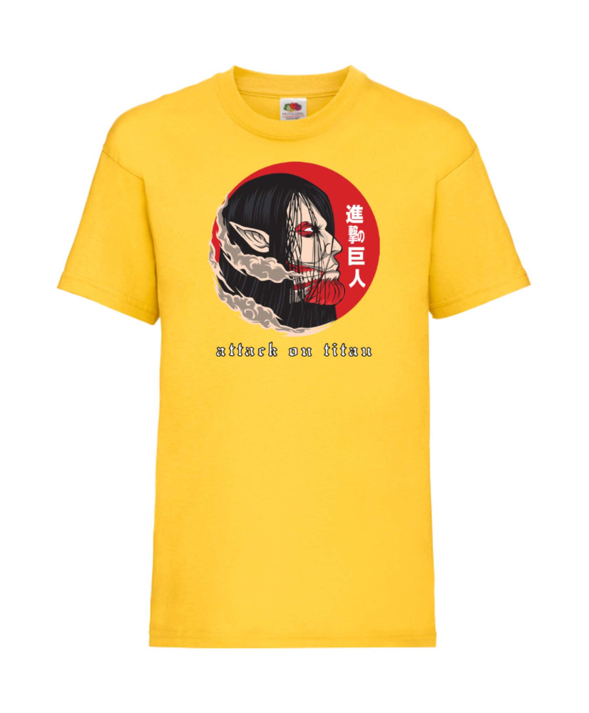 Детска Тениска Japan Animation Manga Anime Comics Japan Manga, Japan Anime, Attack On Titan, Eren Yaeger, Levi Ackerman, Armin, 