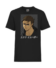 Детска Тениска Japan Animation Manga Anime Comics Japan Manga, Japan Anime, Attack On Titan, Eren Yaeger, Levi Ackerman, Armin, 