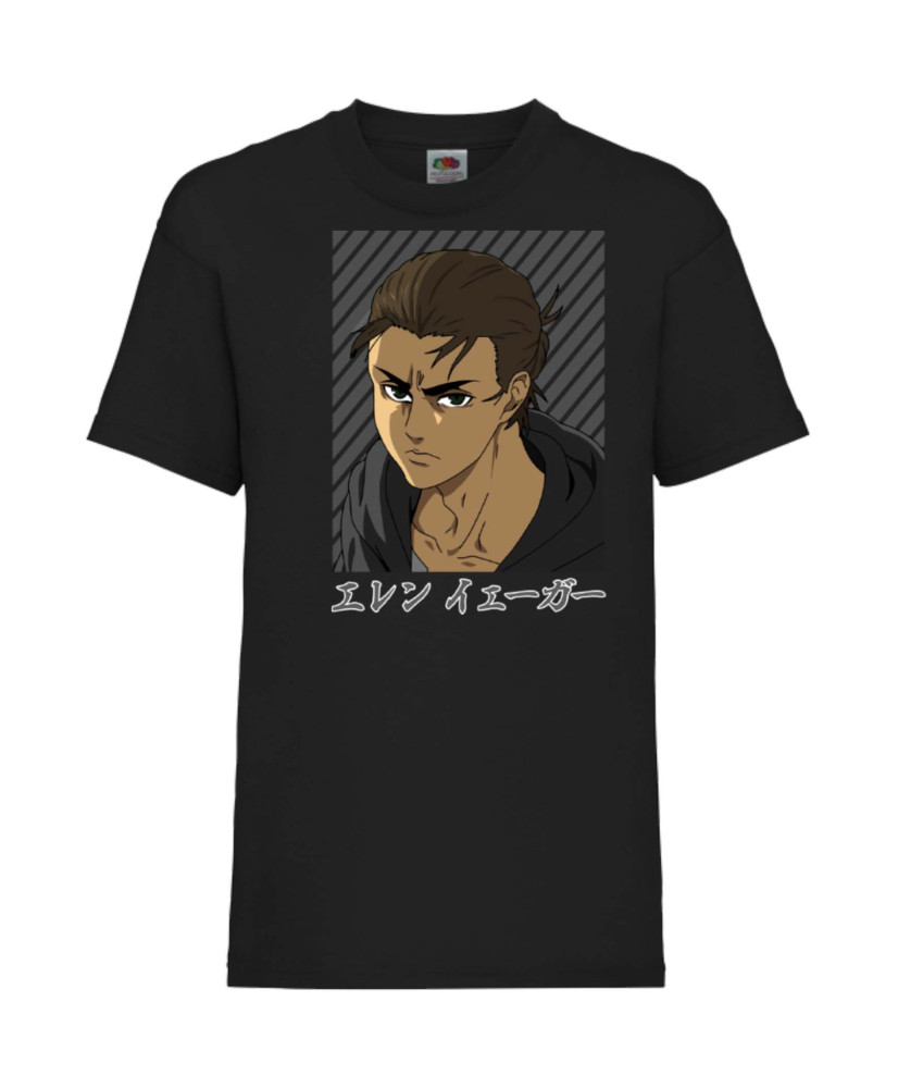 Детска Тениска Japan Animation Manga Anime Comics Japan Manga, Japan Anime, Attack On Titan, Eren Yaeger, Levi Ackerman, Armin, 