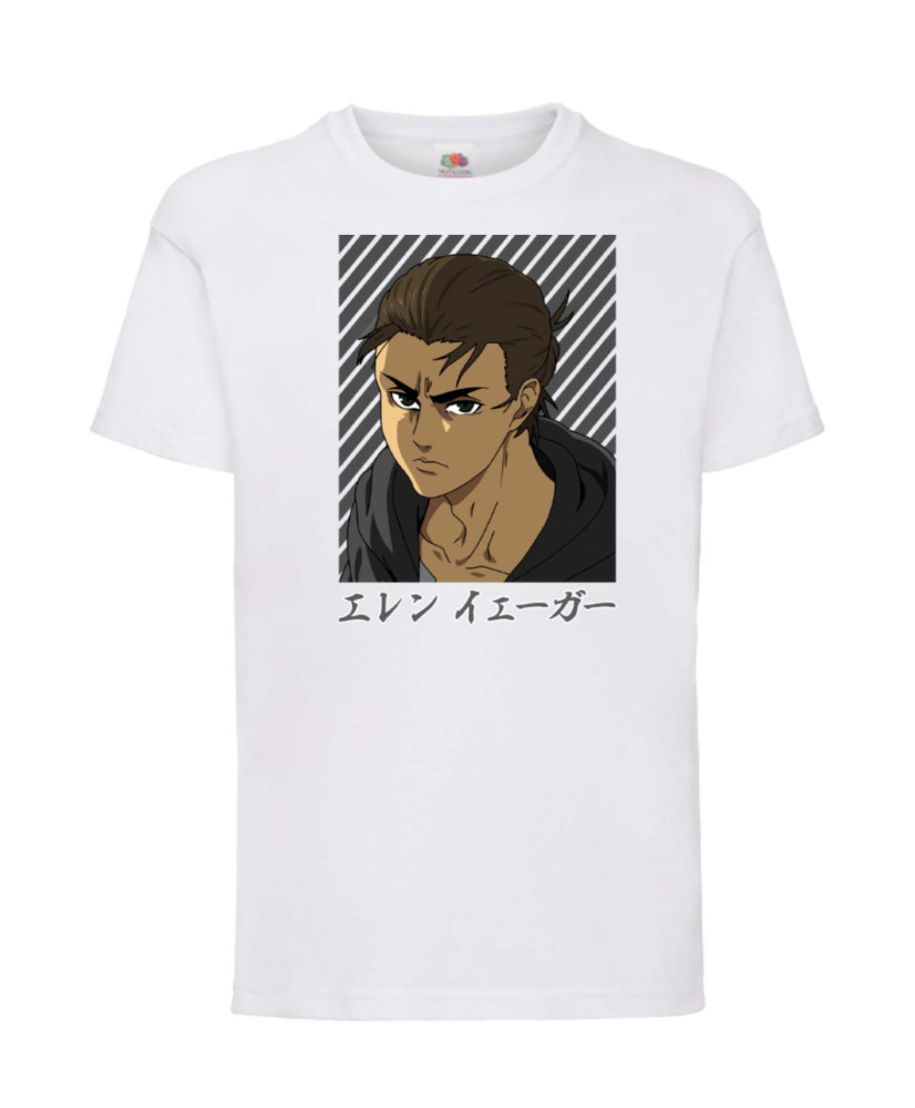 Детска Тениска Japan Animation Manga Anime Comics Japan Manga, Japan Anime, Attack On Titan, Eren Yaeger, Levi Ackerman, Armin, 