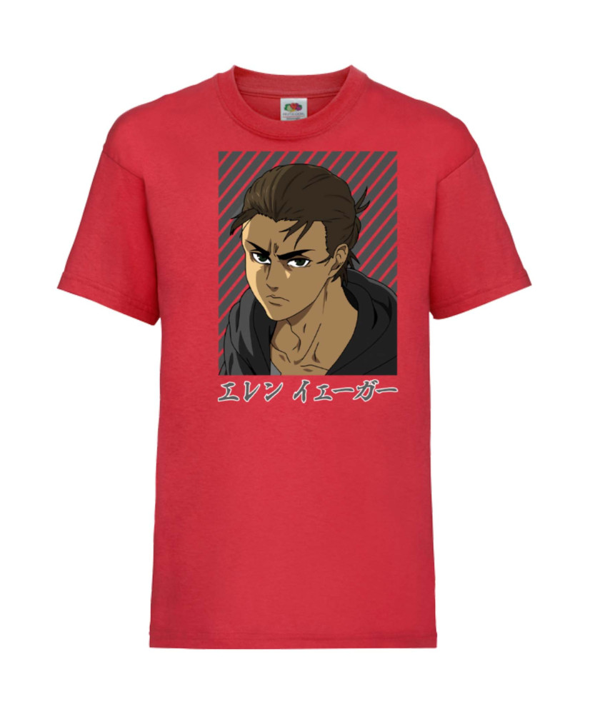 Детска Тениска Japan Animation Manga Anime Comics Japan Manga, Japan Anime, Attack On Titan, Eren Yaeger, Levi Ackerman, Armin, 