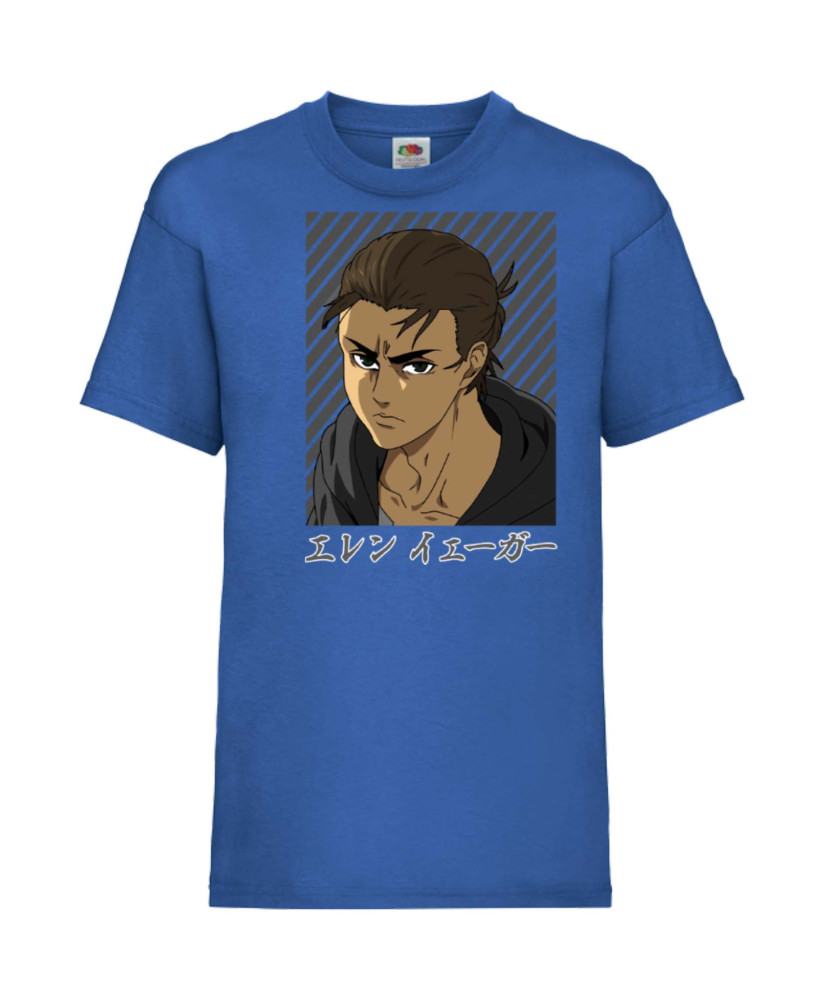 Детска Тениска Japan Animation Manga Anime Comics Japan Manga, Japan Anime, Attack On Titan, Eren Yaeger, Levi Ackerman, Armin, 