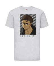Детска Тениска Japan Animation Manga Anime Comics Japan Manga, Japan Anime, Attack On Titan, Eren Yaeger, Levi Ackerman, Armin, 
