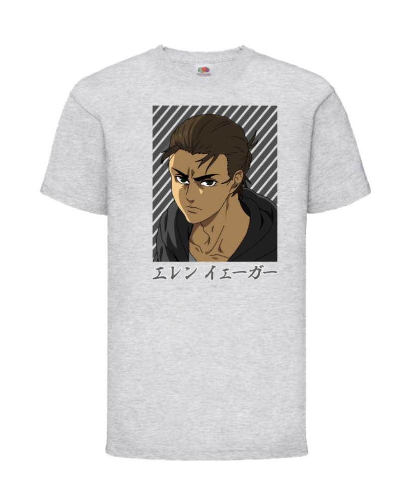 Детска Тениска Japan Animation Manga Anime Comics Japan Manga, Japan Anime, Attack On Titan, Eren Yaeger, Levi Ackerman, Armin, 