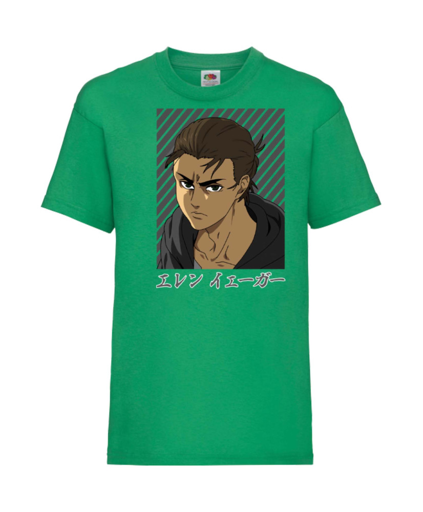 Детска Тениска Japan Animation Manga Anime Comics Japan Manga, Japan Anime, Attack On Titan, Eren Yaeger, Levi Ackerman, Armin, 