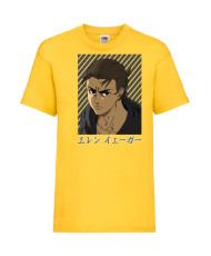 Детска Тениска Japan Animation Manga Anime Comics Japan Manga, Japan Anime, Attack On Titan, Eren Yaeger, Levi Ackerman, Armin, 