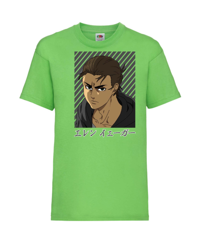 Детска Тениска Japan Animation Manga Anime Comics Japan Manga, Japan Anime, Attack On Titan, Eren Yaeger, Levi Ackerman, Armin, 