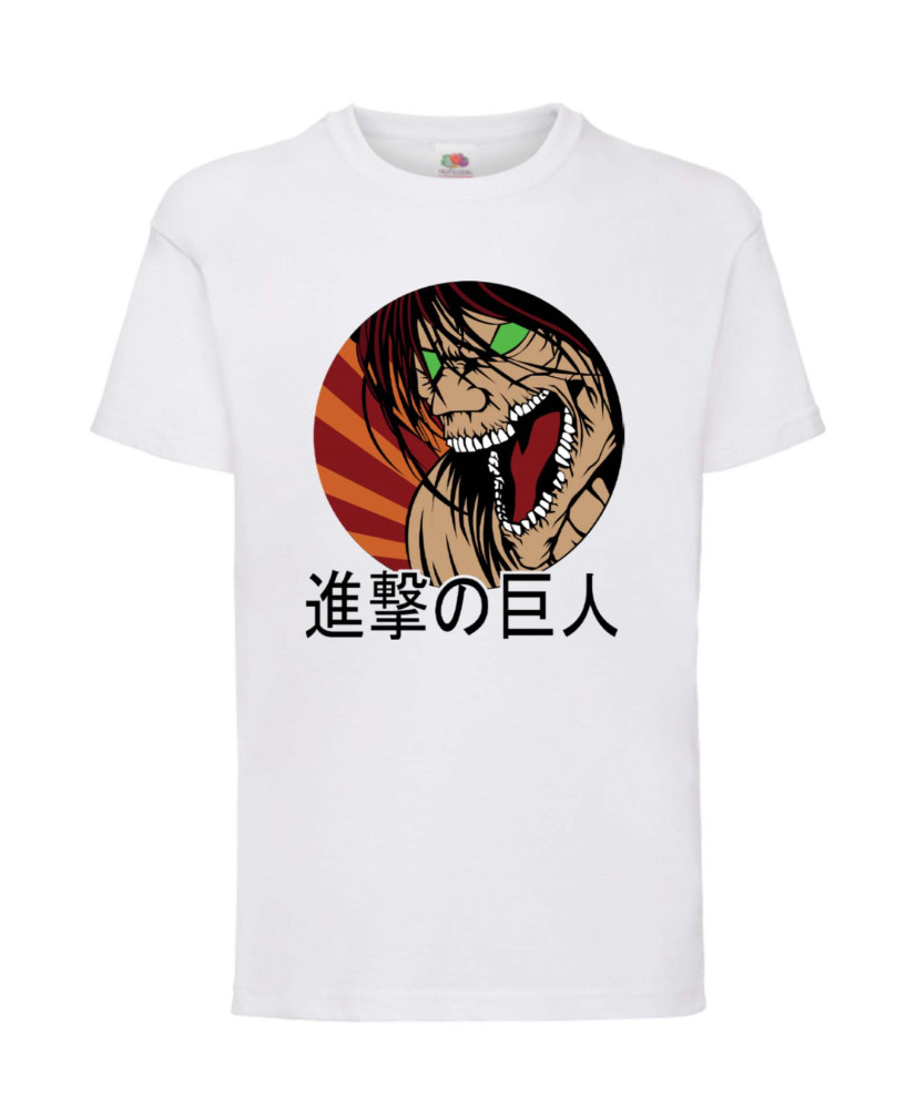 Детска Тениска Japan Animation Manga Anime Comics Japan Manga, Japan Anime, Attack On Titan, Eren Yaeger, Levi Ackerman, Armin, 