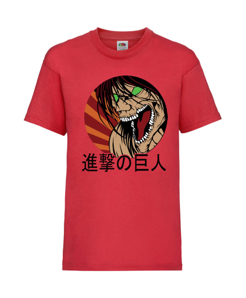 Детска Тениска Japan Animation Manga Anime Comics Japan Manga, Japan Anime, Attack On Titan, Eren Yaeger, Levi Ackerman, Armin, 