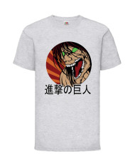Детска Тениска Japan Animation Manga Anime Comics Japan Manga, Japan Anime, Attack On Titan, Eren Yaeger, Levi Ackerman, Armin, 