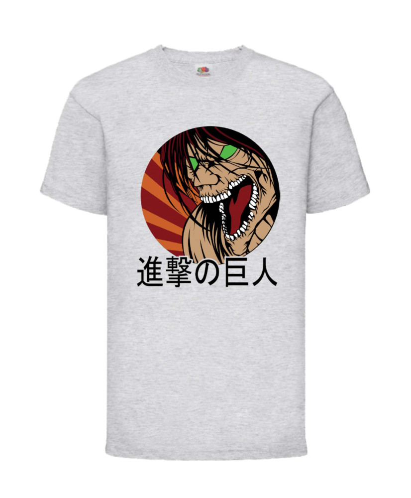 Детска Тениска Japan Animation Manga Anime Comics Japan Manga, Japan Anime, Attack On Titan, Eren Yaeger, Levi Ackerman, Armin, 