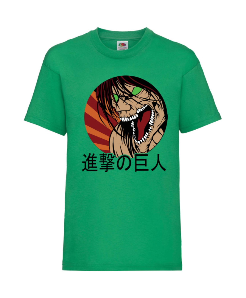 Детска Тениска Japan Animation Manga Anime Comics Japan Manga, Japan Anime, Attack On Titan, Eren Yaeger, Levi Ackerman, Armin, 