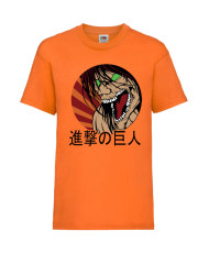 Детска Тениска Japan Animation Manga Anime Comics Japan Manga, Japan Anime, Attack On Titan, Eren Yaeger, Levi Ackerman, Armin, 