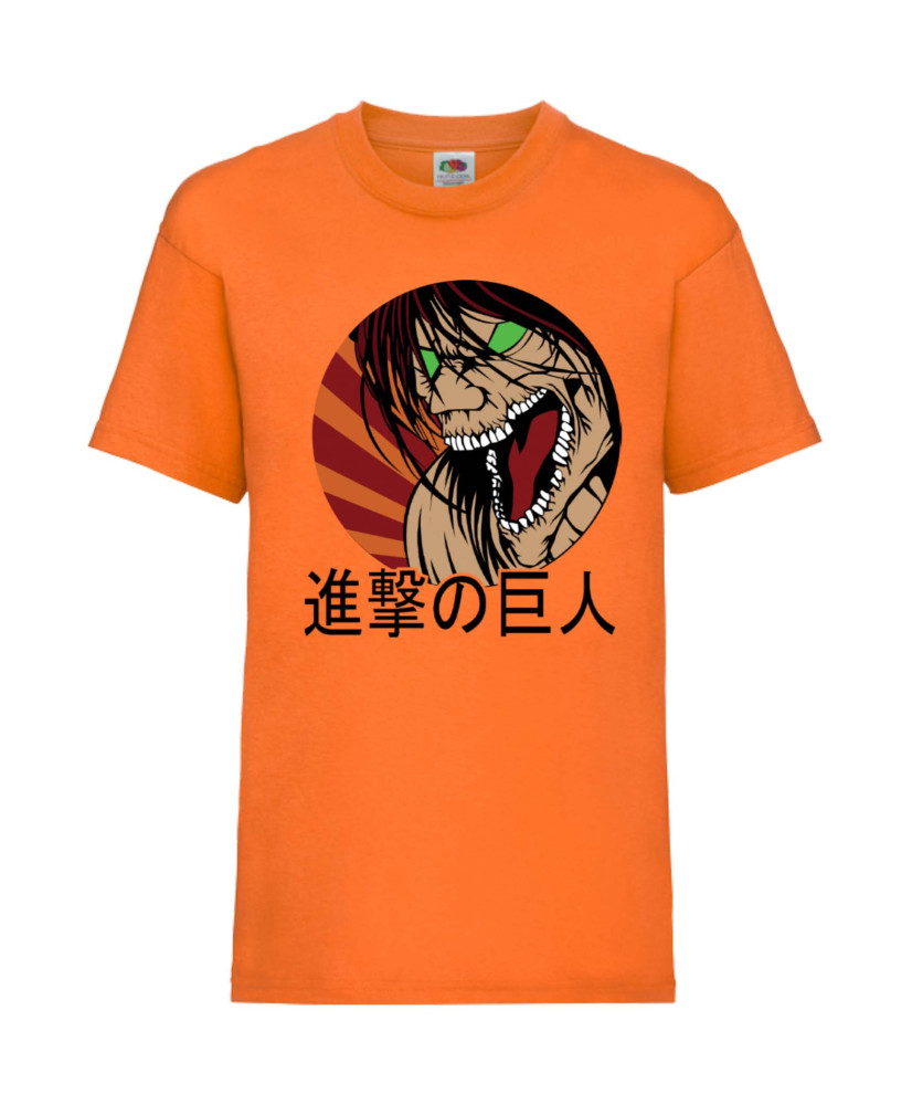 Детска Тениска Japan Animation Manga Anime Comics Japan Manga, Japan Anime, Attack On Titan, Eren Yaeger, Levi Ackerman, Armin, 