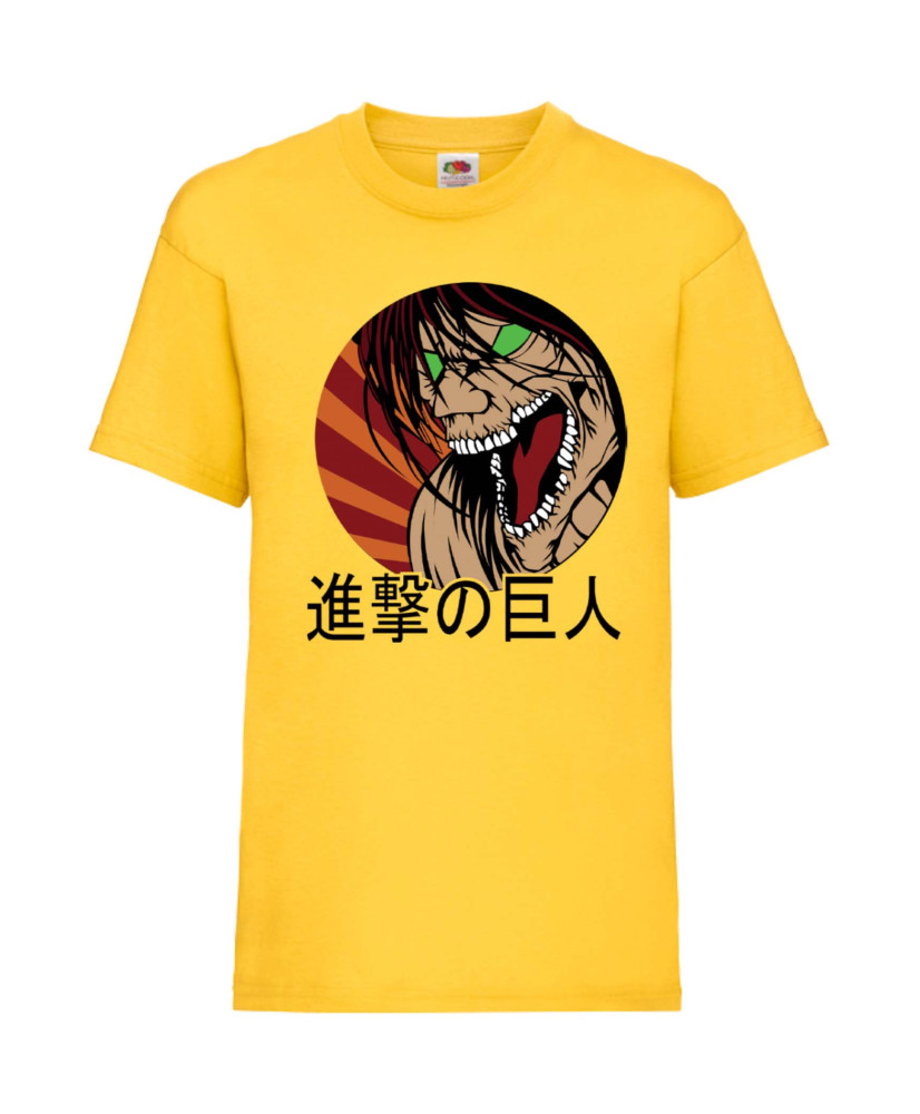 Детска Тениска Japan Animation Manga Anime Comics Japan Manga, Japan Anime, Attack On Titan, Eren Yaeger, Levi Ackerman, Armin, 
