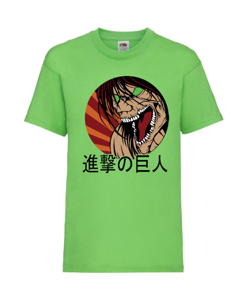 Детска Тениска Japan Animation Manga Anime Comics Japan Manga, Japan Anime, Attack On Titan, Eren Yaeger, Levi Ackerman, Armin, 