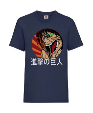 Детска Тениска Japan Animation Manga Anime Comics Japan Manga, Japan Anime, Attack On Titan, Eren Yaeger, Levi Ackerman, Armin, 