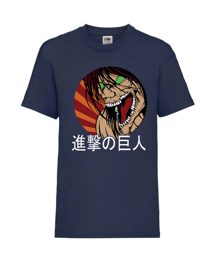 Детска Тениска Japan Animation Manga Anime Comics Japan Manga, Japan Anime, Attack On Titan, Eren Yaeger, Levi Ackerman, Armin, 