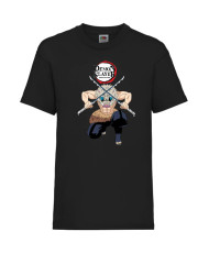 Детска Тениска Japan Animation Manga Anime Comics Japan Manga, Japan Anime, Demon Slayer, Kimetsu No Yaiba, Akaza, Inosuke, Sabi