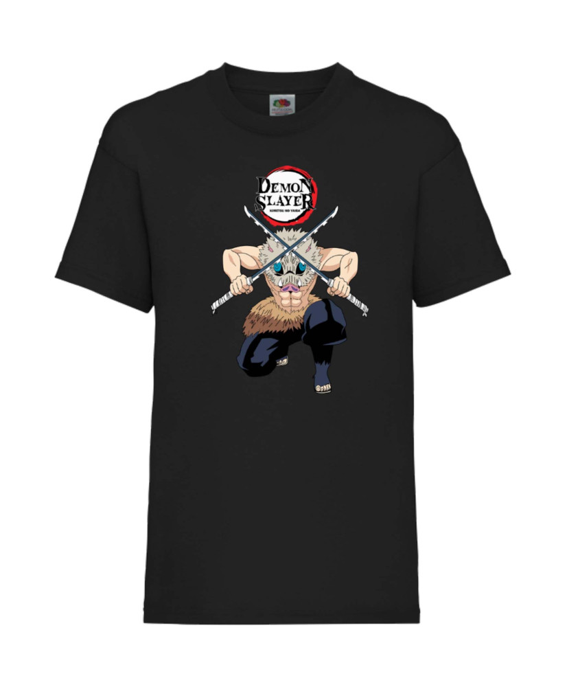 Детска Тениска Japan Animation Manga Anime Comics Japan Manga, Japan Anime, Demon Slayer, Kimetsu No Yaiba, Akaza, Inosuke, Sabi