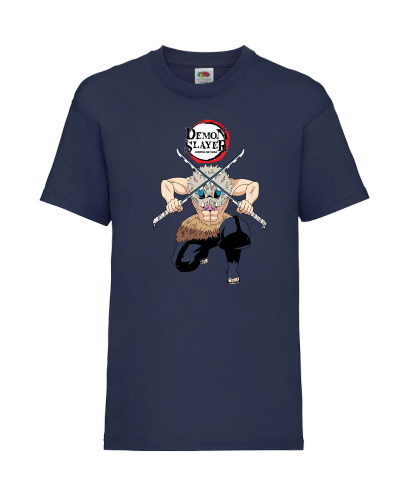 Детска Тениска Japan Animation Manga Anime Comics Japan Manga, Japan Anime, Demon Slayer, Kimetsu No Yaiba, Akaza, Inosuke, Sabi
