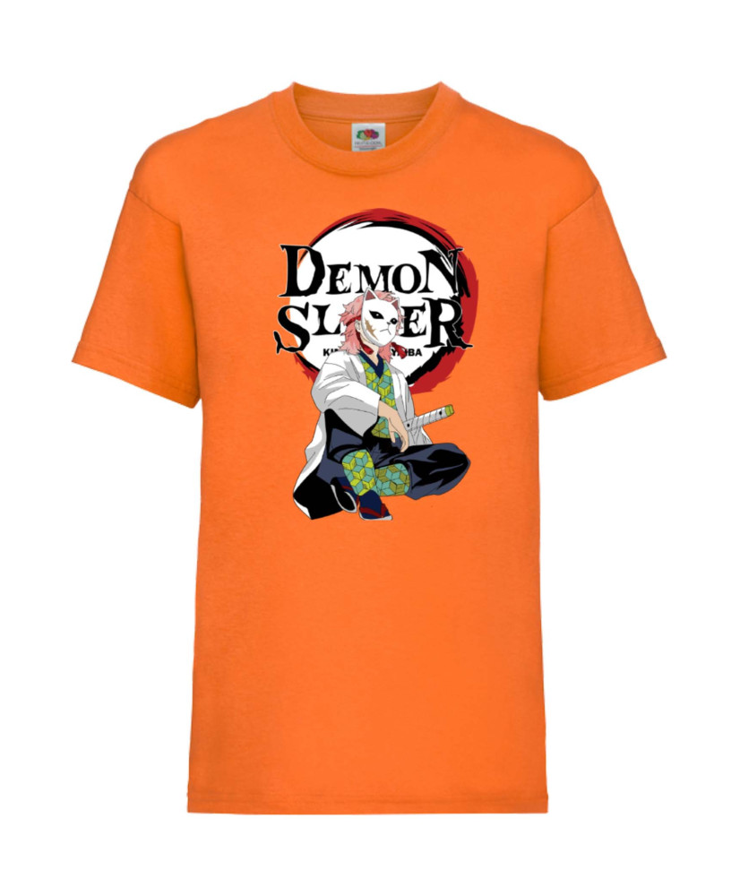 Детска Тениска Japan Animation Manga Anime Comics Japan Manga, Japan Anime, Demon Slayer, Kimetsu No Yaiba, Akaza, Inosuke, Sabi