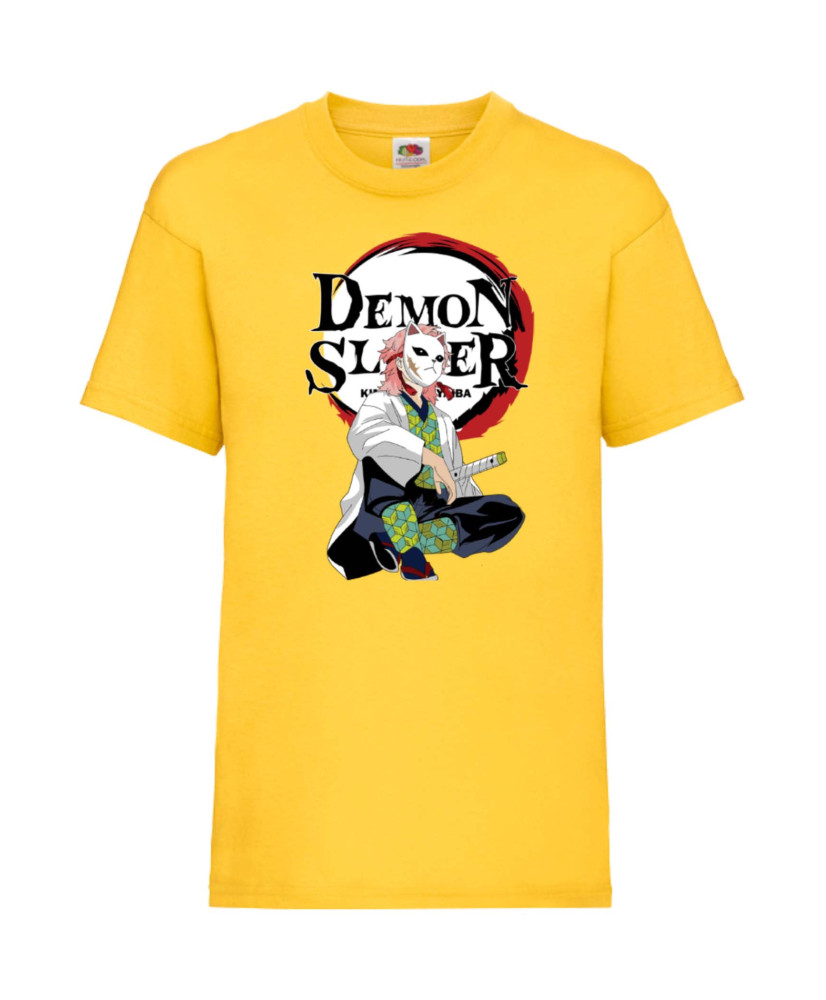 Детска Тениска Japan Animation Manga Anime Comics Japan Manga, Japan Anime, Demon Slayer, Kimetsu No Yaiba, Akaza, Inosuke, Sabi