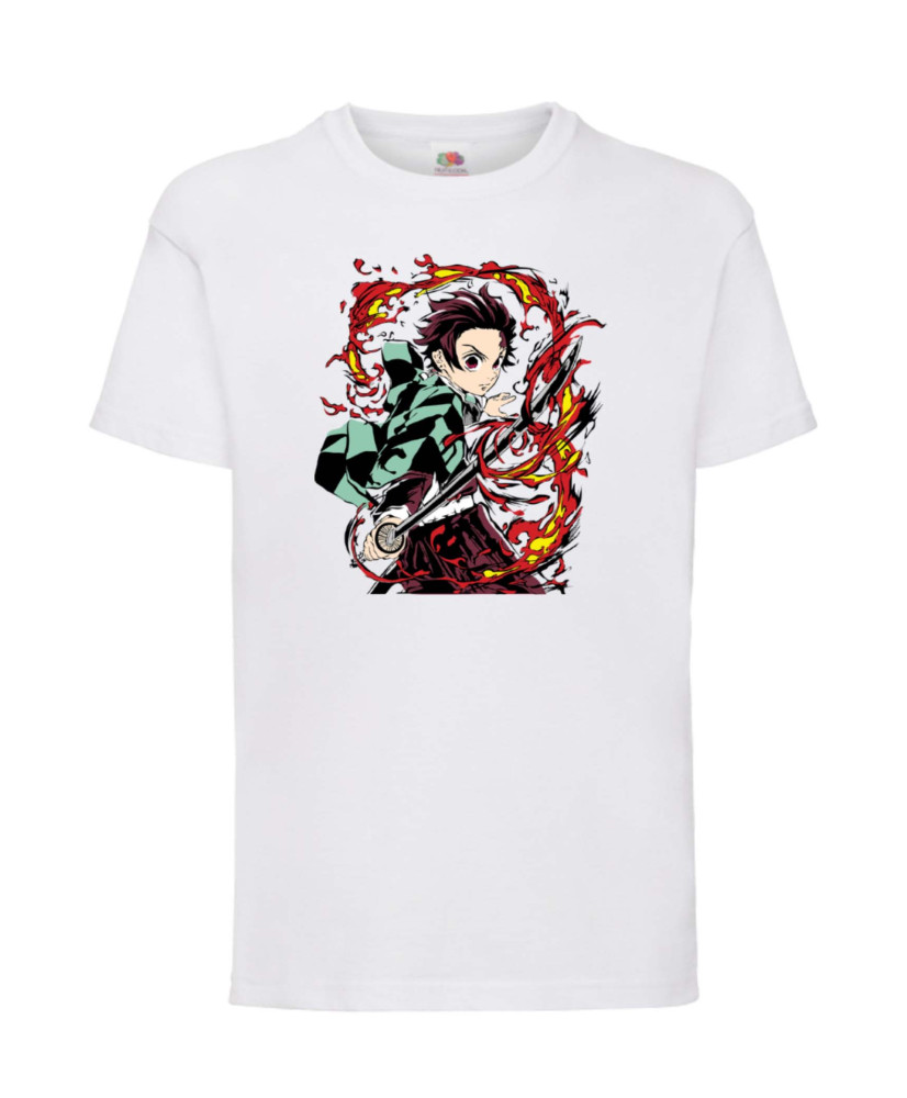 Детска Тениска Japan Animation Manga Anime Comics Japan Manga, Japan Anime, Demon Slayer, Kimetsu No Yaiba, Akaza, Inosuke, Sabi